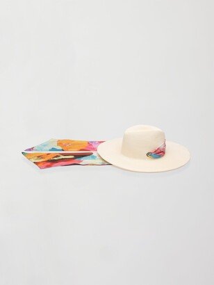 Cassidy Hat - Ivory