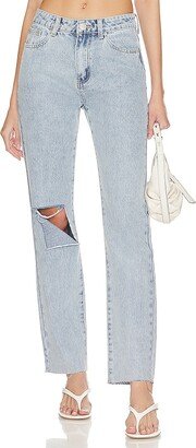 Dylan Distressed Denim Jean