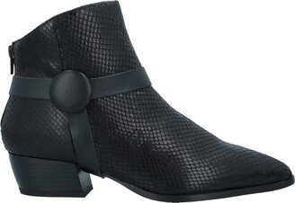Ankle Boots Black-HR