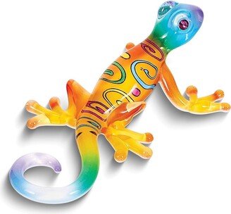 Curata Kona Gecko Handcrafted Glass Figurine