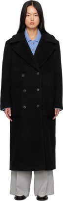 SSENSE Exclusive Black Boyfriend Coat