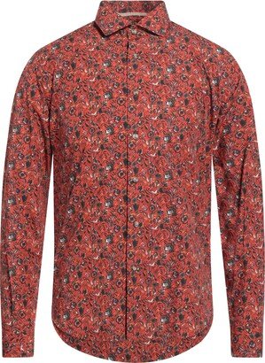 ALESSANDRO LAMURA Shirt Red