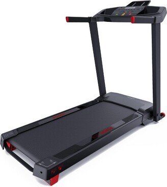 Decathlon Domyos Run 100 Foldable Compact Fitness Treadmill with Manual Incline
