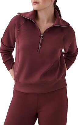 AirEssentials 1/2 Zip (Spice) Women's Clothing