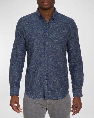 Men's Amrani Slim Fit Sport Shirt