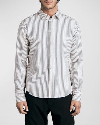 Men's Fit 2 Stripe Engineered Sport Shirt