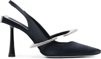 Elsa 110mm slingback pumps