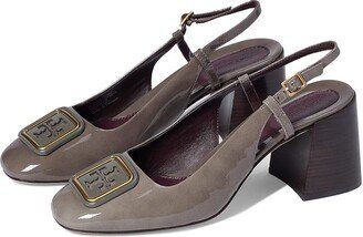 Georgia Slingback 70 mm (Smoke Gray) Women's Shoes