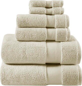 Gracie Mills 6-pc Splendor 1000gsm 100% Cotton Towel Set - Natural