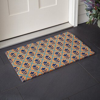 Ditsy Floral Coir Mat