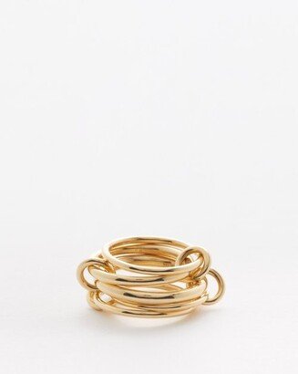 Aquarius 18kt Gold Ring