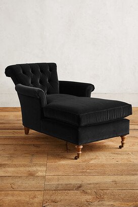 Velvet Gwinnette Chaise-AA