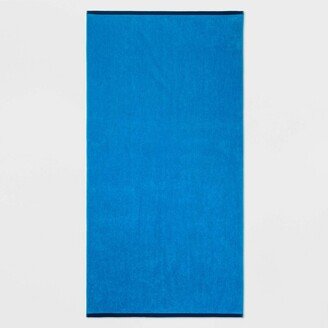 WOW Reversible Beach Towel Blue - Sun Squad™