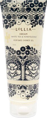 Dream Perfumed Shower Gel - White Tea and Honeysuckle by for Unisex - 8 oz Shower Gel