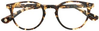 Clement tortoiseshell-frame glasses