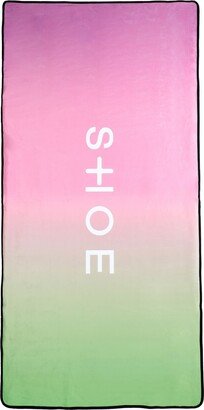 SHOE® Beach Towel Acid Green