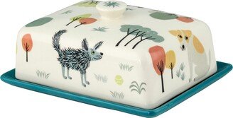 Hannah Turner Dog Butter Dish