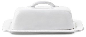 Puro Whitewash Butter Dish-AC