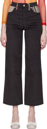 SSENSE Exclusive Black Jeans-AB