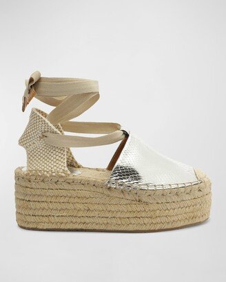 Grecca Espadrille Platform Sandals