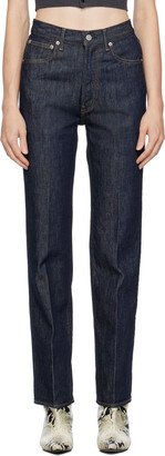 Indigo Hard Twist Jeans