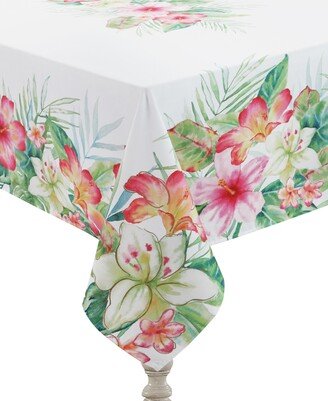 Tropical Island 70x144 Tablecloth