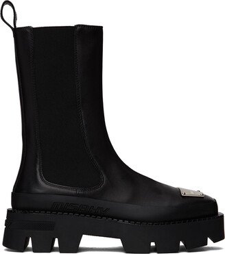 Black 'The 2000' Chelsea Boots-AA