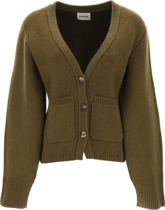 'scarlet' Cashmere Cardigan