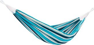 Vivere Ltd. Vivere Brazilian Sunbrella Double Hammock - Surfside Color