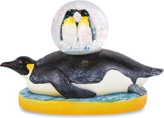 Penguin Snow Globe Figurine with Sparkling Glitter - 45mm - 5.2″Lx2.5″Wx3.5″H