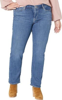 Levi's(r) Womens 414 Classic Straight (Lapis Speed) Women's Jeans