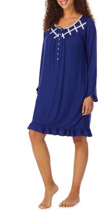 Long Sleeve Nightgown-AB