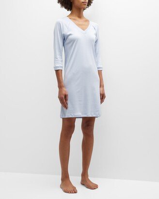 Pure Essence 3/4-Sleeve Gown-AA