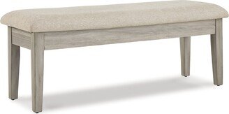 Parellen Upholstered Storage Dining Bench