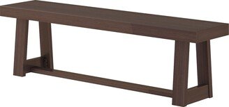 Plank+Beam 60 Inch Farmhouse Dining Bench