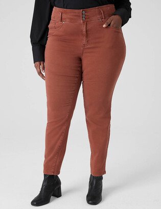 Ultra High-Rise Color Sateen Jegging