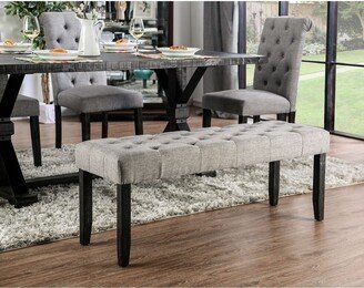 Fabric Upholstered Dining Bench