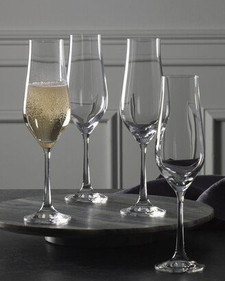 Grace 8 oz. Champagne Flutes, Set of 4