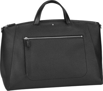 Meisterstück Soft Grain Small Duffle Duffel Bags Black