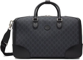 Black Interlocking G Travel Bag