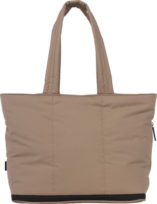 Calpak Luka Expandable Laptop Tote Chocolate