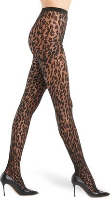 Josey Leopard Tights