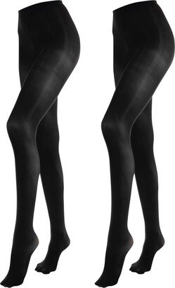 K Bell Socks 2-Pack Microfiber Tights