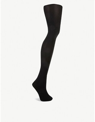 Womens Black Matt Opaque 80 Tights