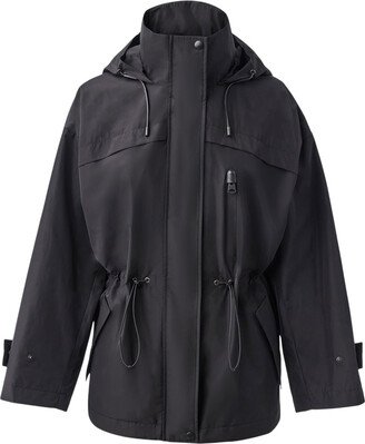 Alize Rain Parka With Storm Visor