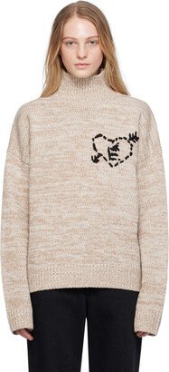 Beige Quartier Turtleneck