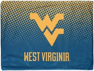 West Virginia Mountaineers Two-Pack Plush Dot Pillow Protectors