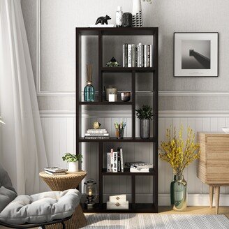 Gelder Contemporary Brown 3-in-1 Display Cabinet