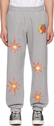 Sky High Farm Workwear Gray Firework Lounge Pants