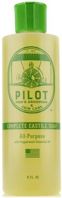 Pilot Men's Grooming & Skin Care Complete Castile Soap, 8-oz. - Tan/green